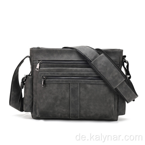 Business Notebooktasche PU-Leder Laptoptasche